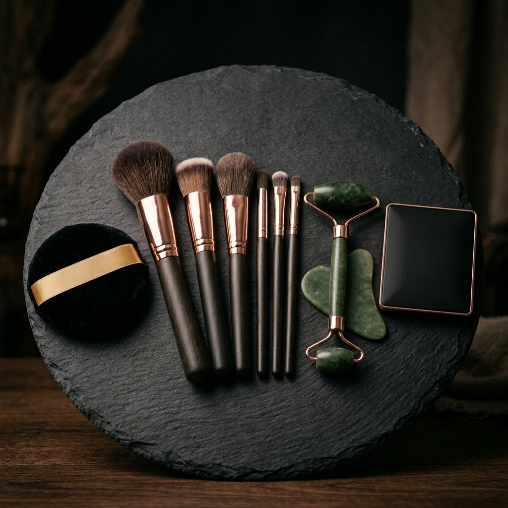 Beauty Tools Curation Visual