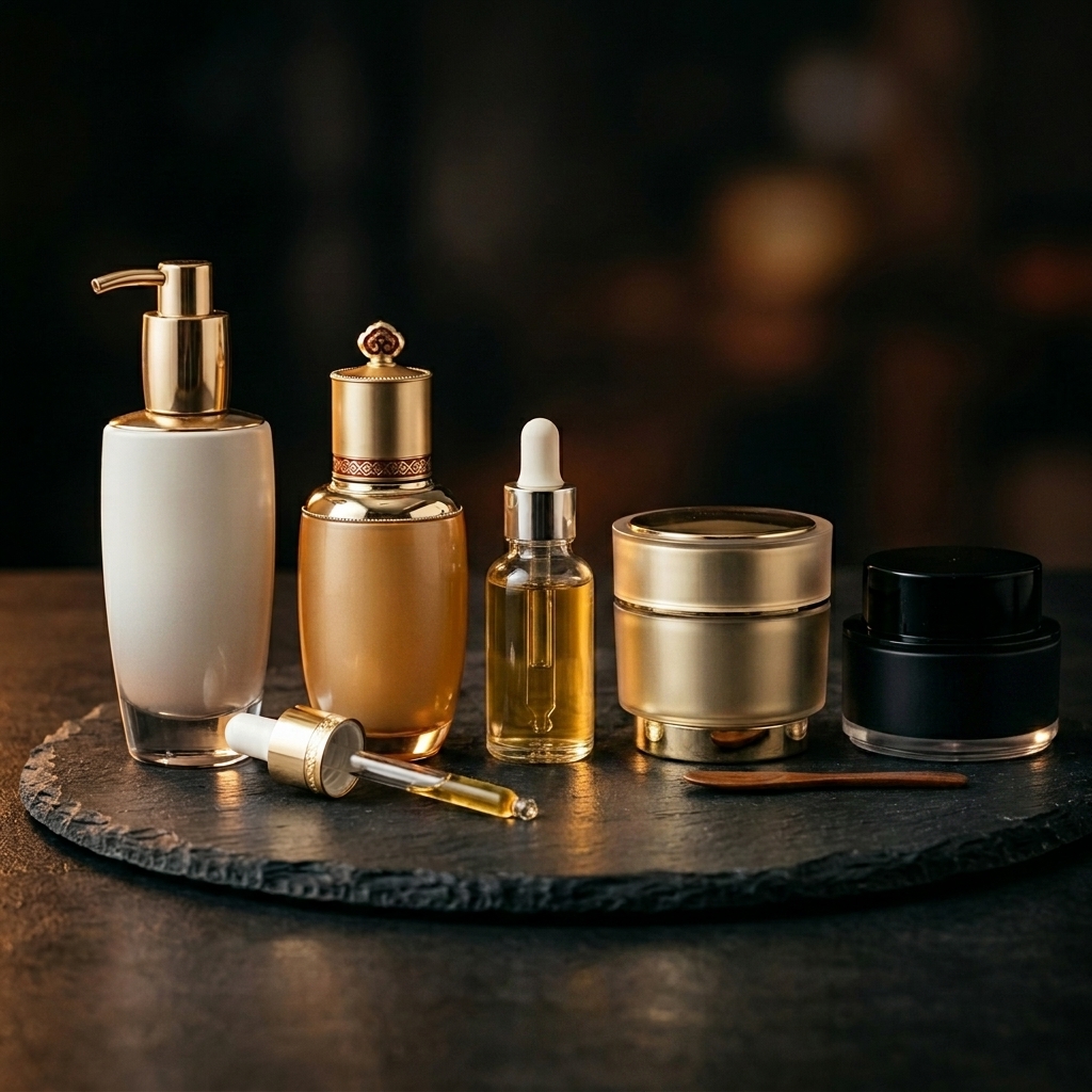 Skincare Curation Visual