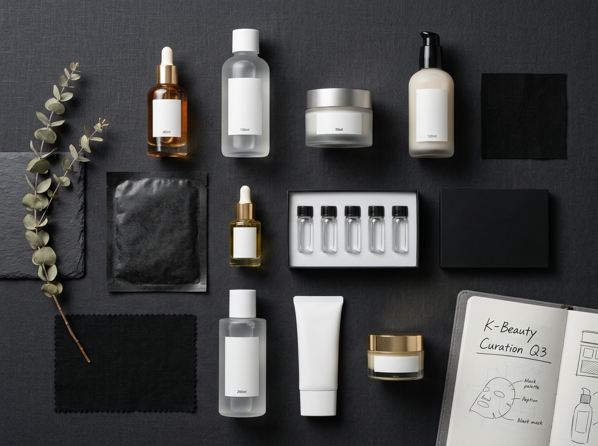 CURATE visual illustration